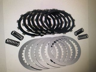 Discos Embrague Separadores Muelles Honda Mot