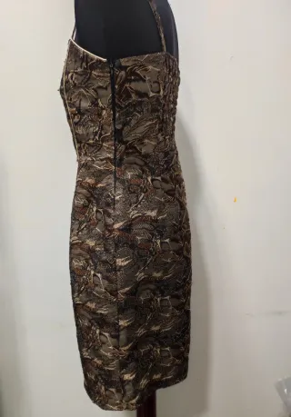 Conjunto Vestido y Torera Fiesta T42