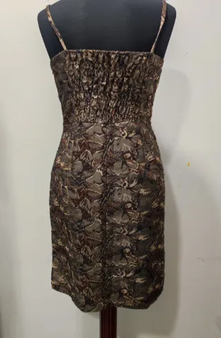 Conjunto Vestido y Torera Fiesta T42