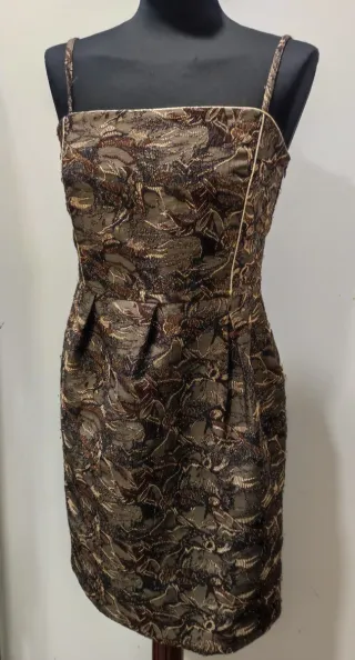 Conjunto Vestido y Torera Fiesta T42