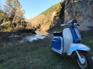 Lambretta restaurada