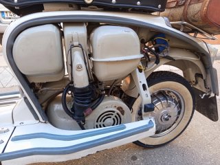 Lambretta restaurada