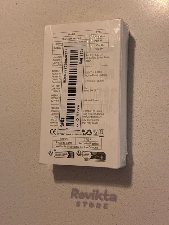 Auriculares Inalámbricos Jmmo TWS Bluetooth Blanco