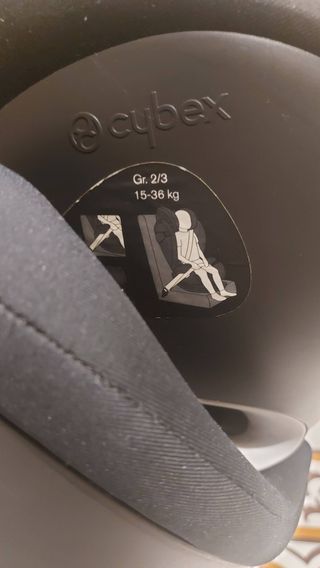 Silla Cybex Pallas Grupo 2-3