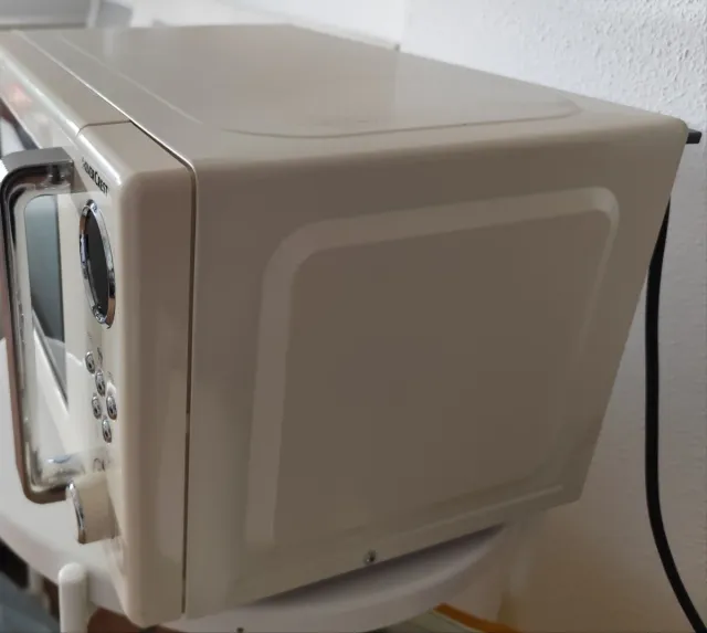 Microondas Beige Vintage Silvercrest