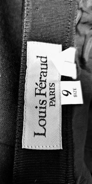 Gonna scampanata Luis Férraud nera