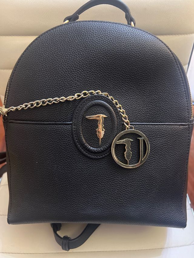 Zainetto Trussardi Nero 30/26 cm