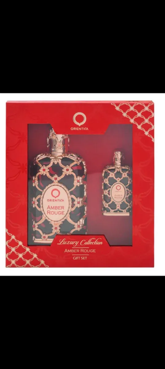 Orientica Amber Rouge Set de Perfume