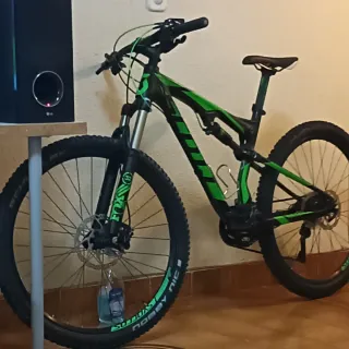Bicicleta Scott spark 750  Doble Suspensión
