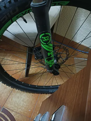 Bicicleta Scott spark 750  Doble Suspensión