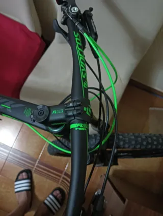 Bicicleta Scott spark 750  Doble Suspensión