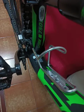 Bicicleta Scott spark 750  Doble Suspensión