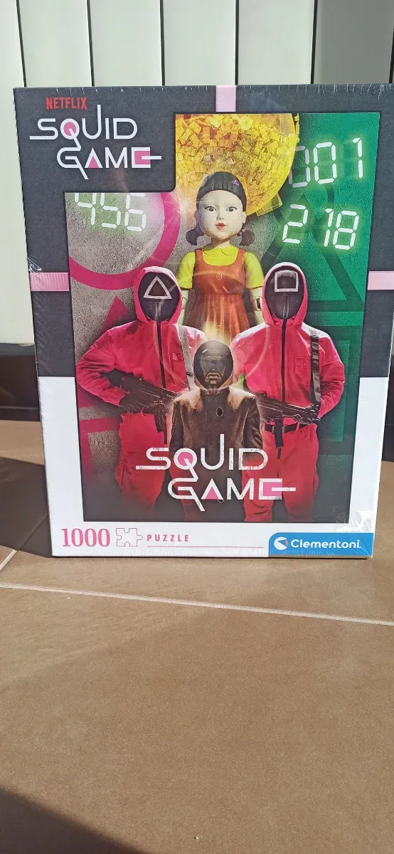 Puzzle Squid Game 1000 piezas Nuevo