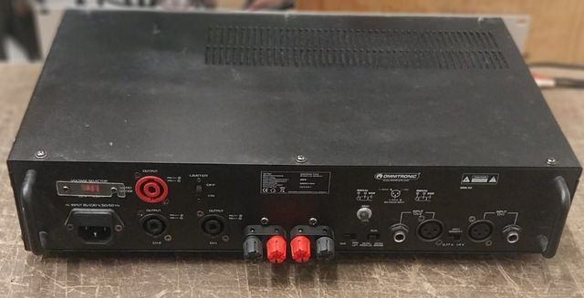 Amplificatore omnitronic P 250