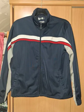 Chaqueta de chándal azul T 16