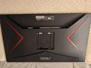 Monitor AOC Q27G2U 27 Negro/Rojo
