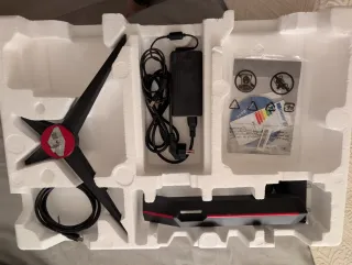 Monitor AOC Q27G2U 27 Negro/Rojo