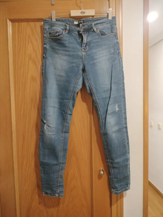 Pantalones vaqueros mujer