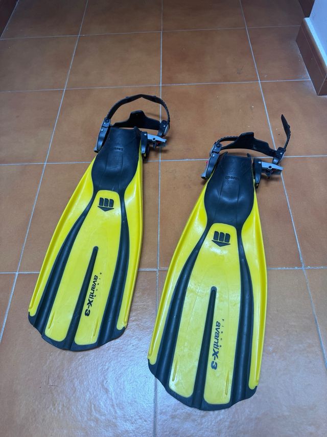 Aletas de buceo Mares Avanti-X3