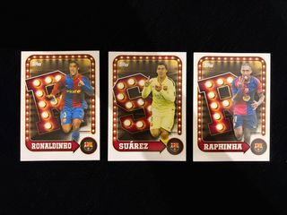 Lote Cromos FC Barcelona Ronaldinho