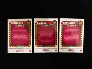 Lote Cromos FC Barcelona Ronaldinho