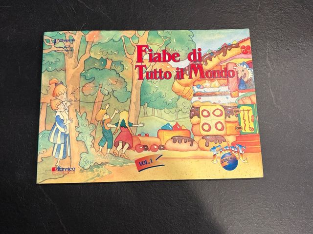 Collezione da 6 Libri “Fiabe di Tutto il Mondo”