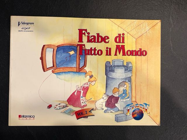 Collezione da 6 Libri “Fiabe di Tutto il Mondo”