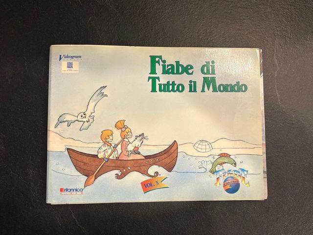 Collezione da 6 Libri “Fiabe di Tutto il Mondo”