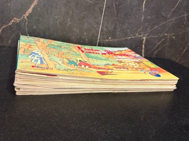 Collezione da 6 Libri “Fiabe di Tutto il Mondo”