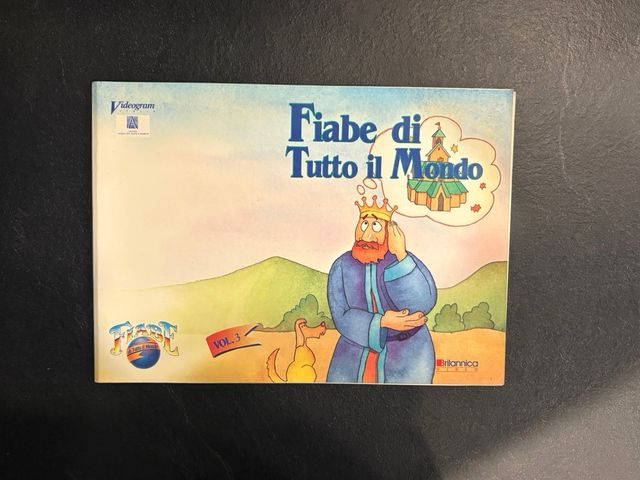 Collezione da 6 Libri “Fiabe di Tutto il Mondo”