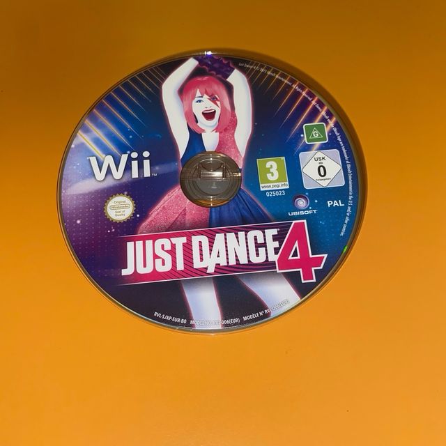 Just Dance 4 Nintendo Wii Gioco Multilingua ITA