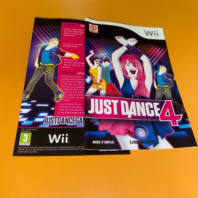 Just Dance 4 Nintendo Wii Gioco Multilingua ITA
