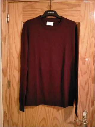 Jersey Hombre Morado oscuro talla XXL