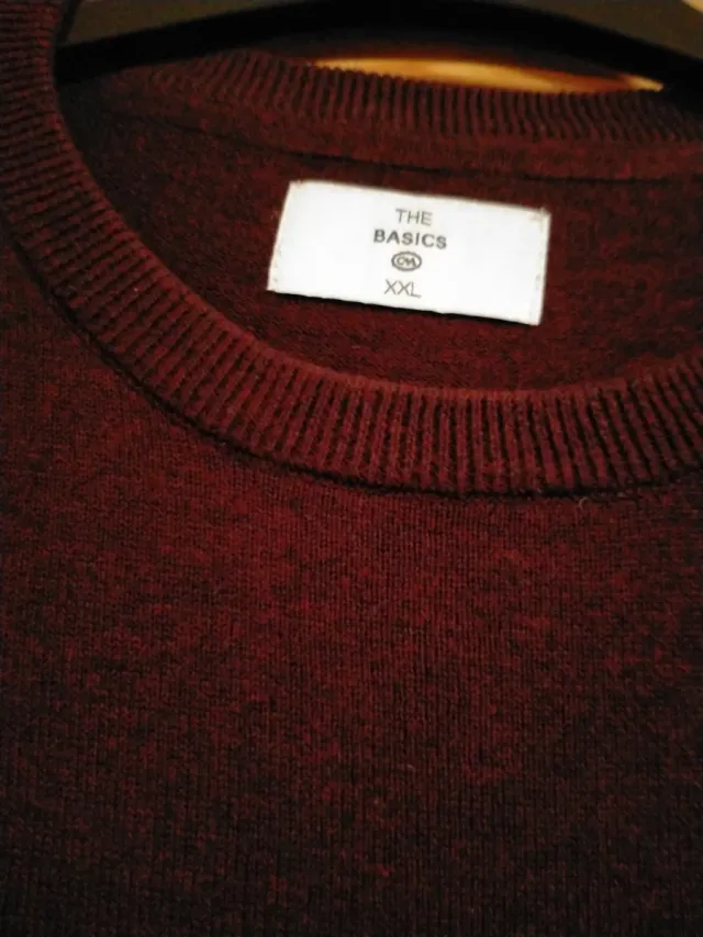 Jersey Hombre Morado oscuro talla XXL