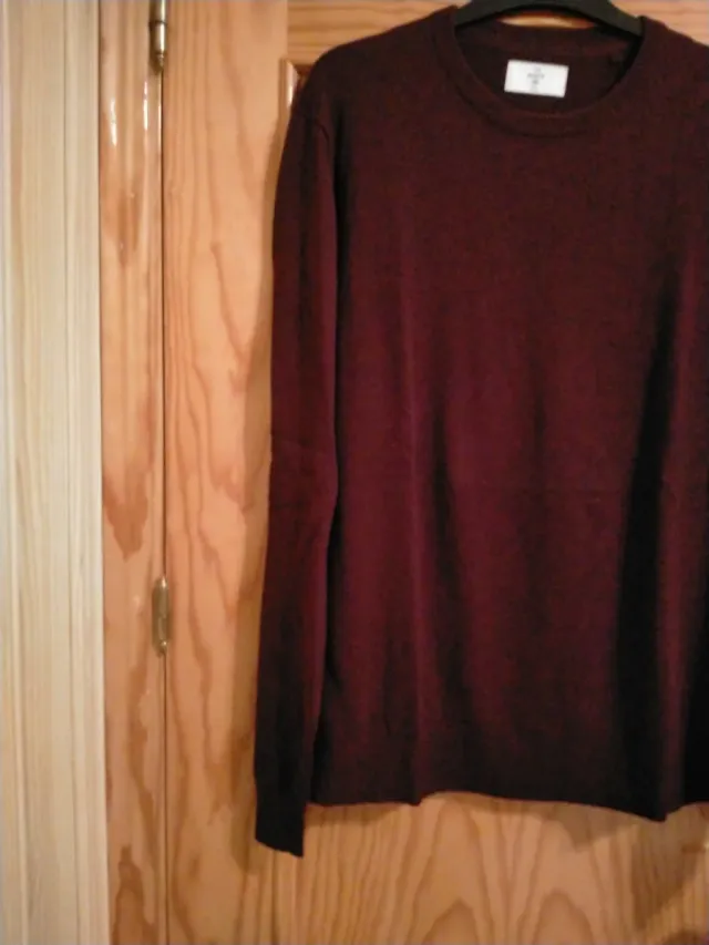 Jersey Hombre Morado oscuro talla XXL