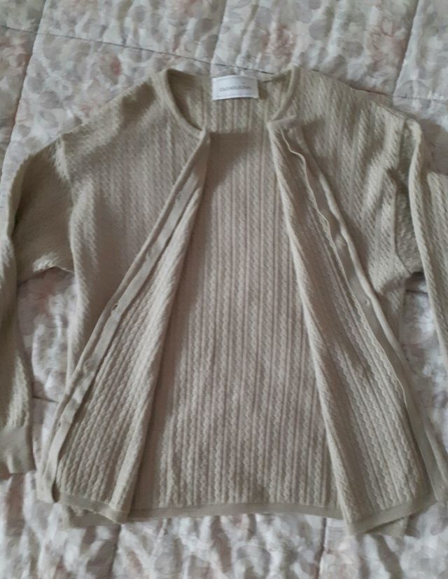 Cardigan pura lana vergine