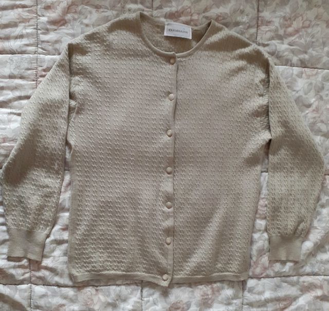 Cardigan pura lana vergine