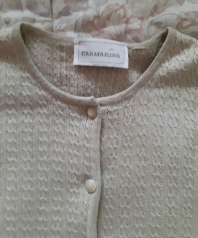 Cardigan pura lana vergine