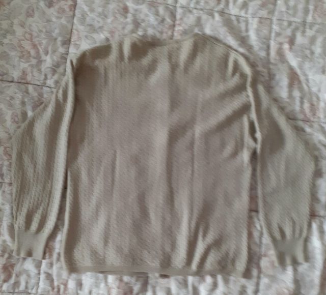 Cardigan pura lana vergine