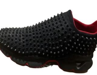 Zapatos Christian Louboutin Hombre Negros Rojos