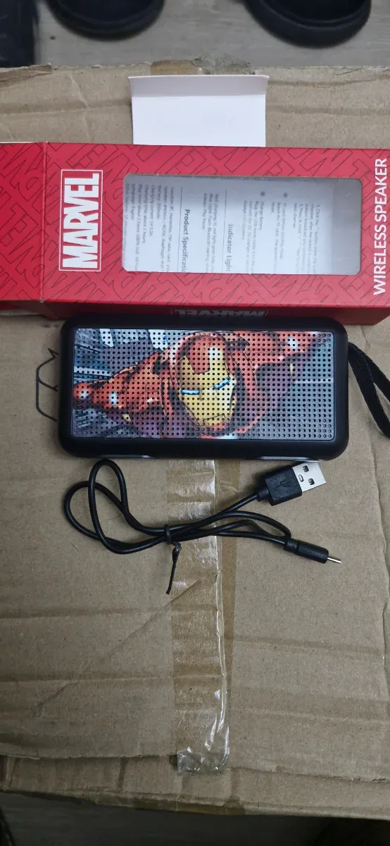 Altavoz Bluetooth Marvel Iron Man
