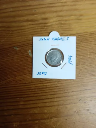 8 Monedas 10 Pesetas Juan Carlos I