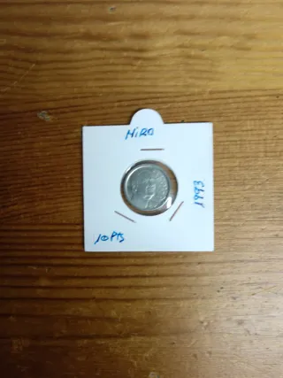 8 Monedas 10 Pesetas Juan Carlos I