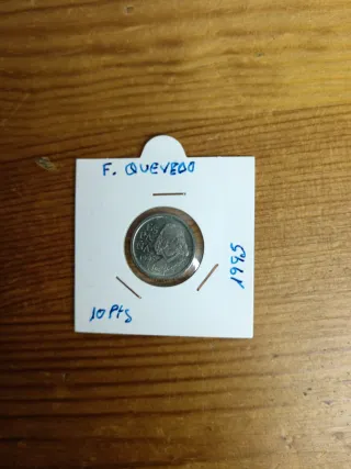 8 Monedas 10 Pesetas Juan Carlos I