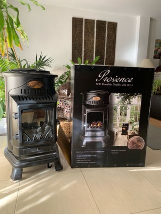 Estufa de gas Provence 3kW casi sin usar