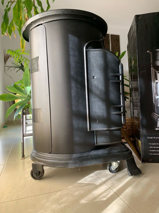 Estufa de gas Provence 3kW casi sin usar
