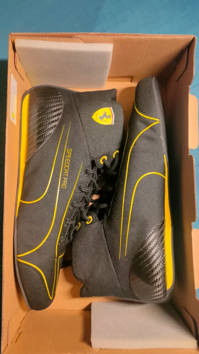 Ferrari Speedcat Pro Monza Talla 41(EUR)