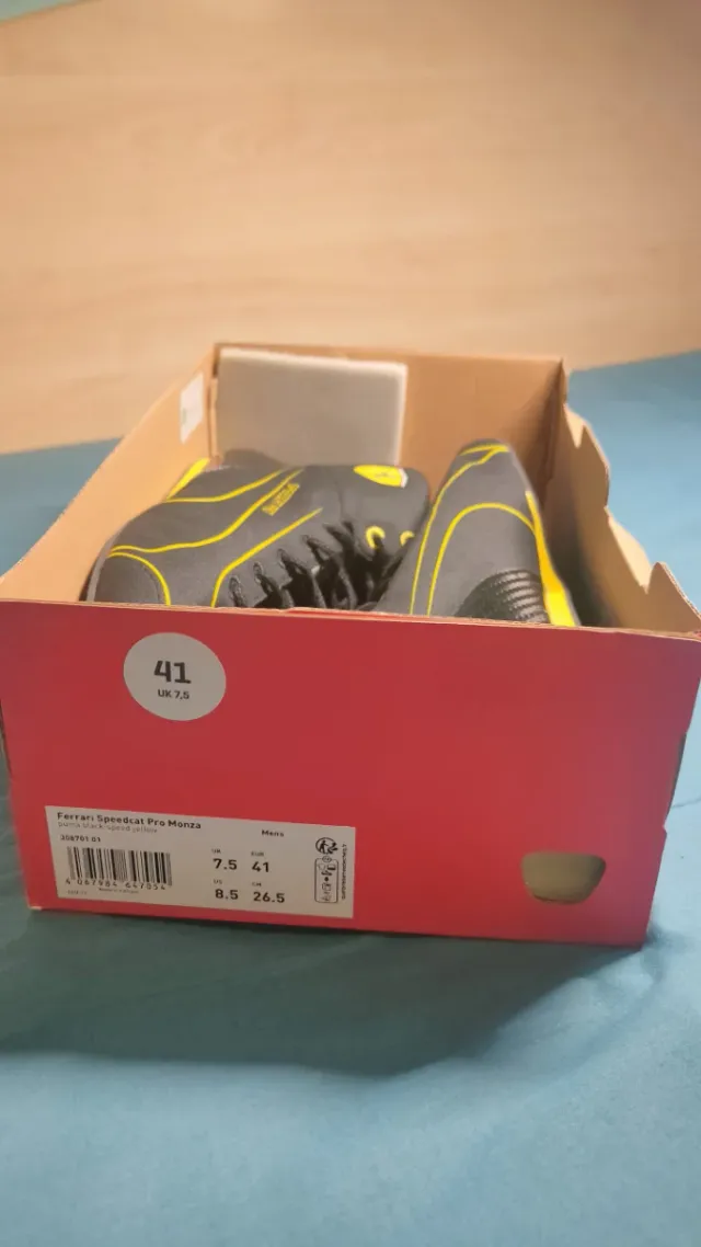 Ferrari Speedcat Pro Monza Talla 41(EUR)