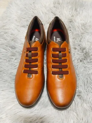 Zapatos HUALOM Marrón/Naranja Mujer