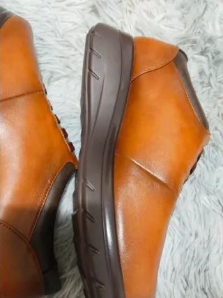 Zapatos HUALOM Marrón/Naranja Mujer